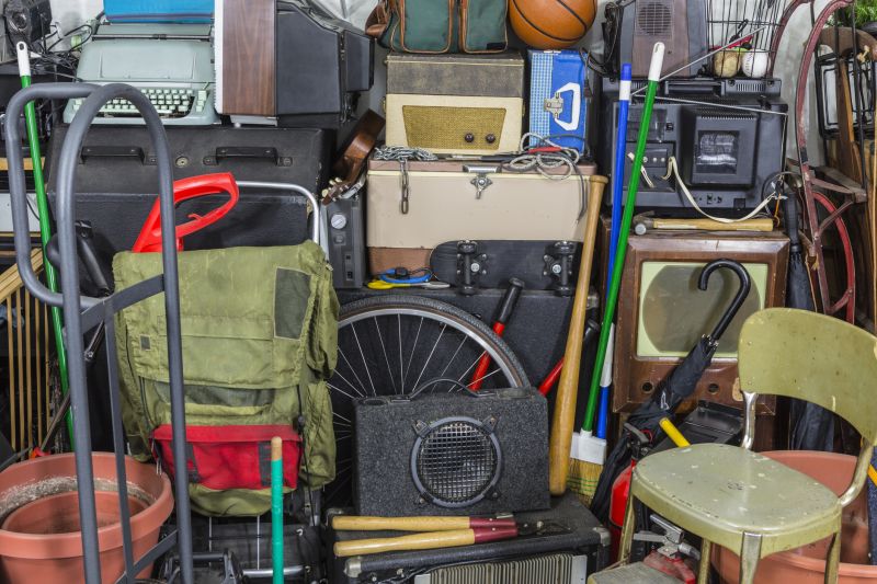 Decluttering a Basement
