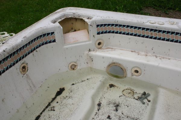 Hot Tub Removal in Ellicott City