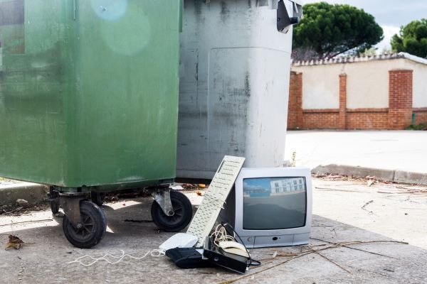 Television Disposal in Ellicott City