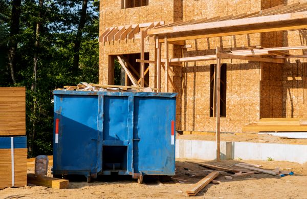 Construction Junk Removal in Ellicott City